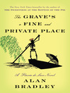 Cover image for The Grave's a Fine and Private Place